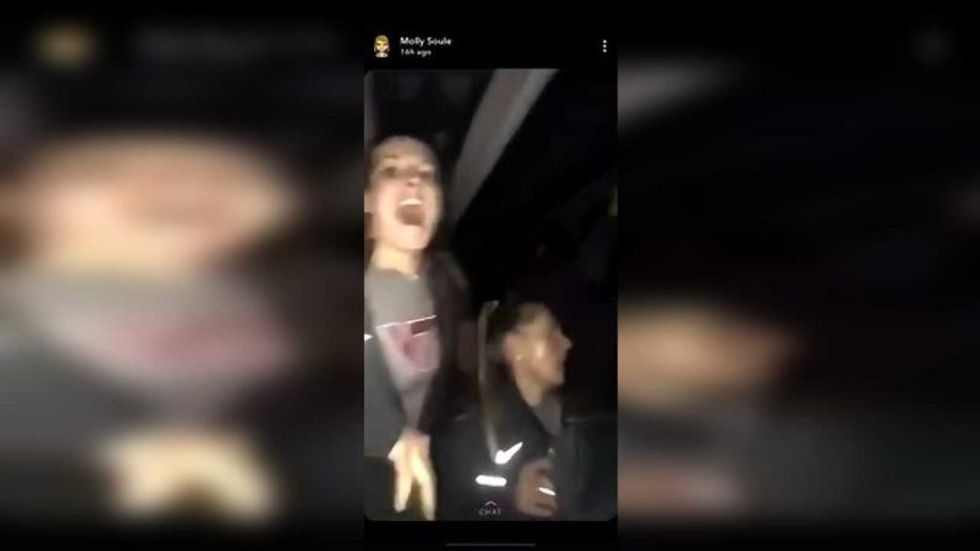 WATCH: White Virginia Tech athletes repeat the n-word on camera in viral Snapchat post