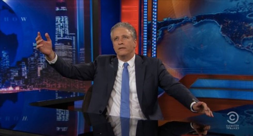 Jon Stewart tells viewers to call out lying lawmakers: 'The best defense against bullsh*t is vigilance'