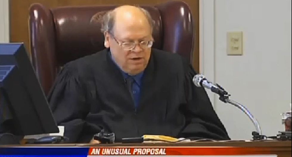 Texas judge orders young man to marry girlfriend and write Bible verses to avoid jail time
