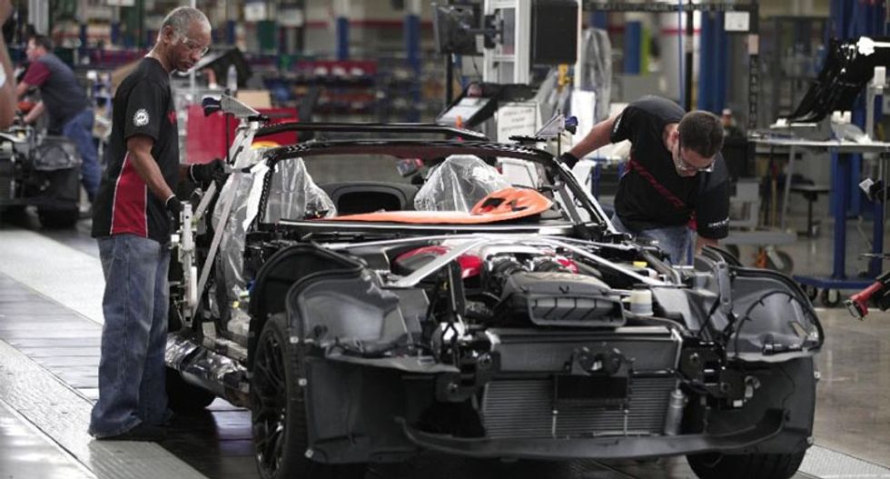 US businesses add 13 million jobs over 65 months -- the longest streak on record