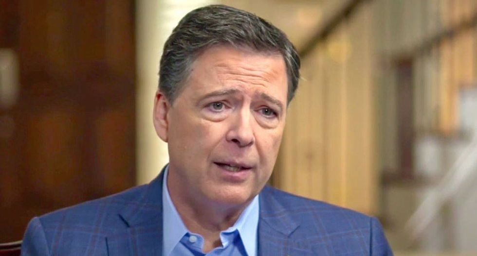James Comey claps back at Trump after deranged Oval Office rant asking why he isn't in jail