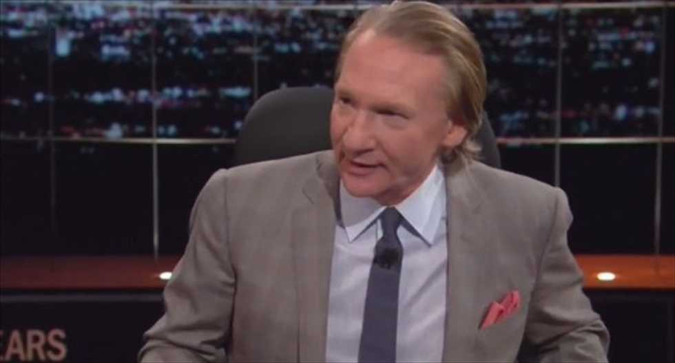 Bill Maher: What does it say about Repubs when front-runner Trump is 'full of nonsense'?