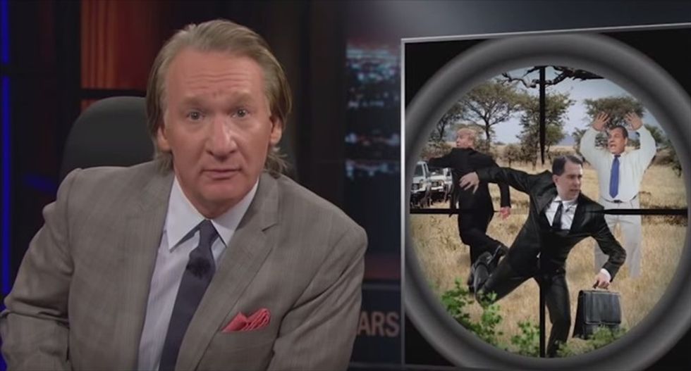 Bill Maher rips Big Money's political influence: For that kind of cash, they should get to hunt candidates