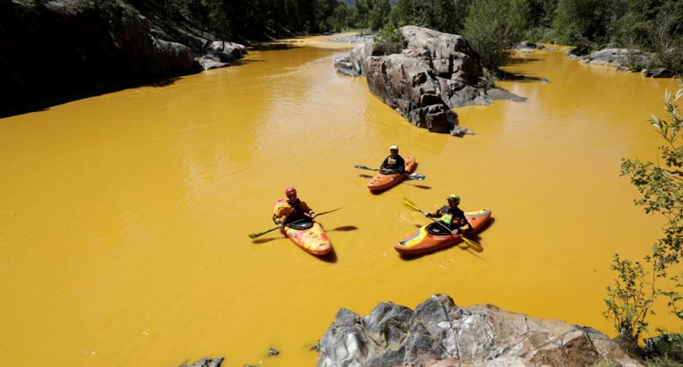 Wastewater spill from Colorado gold mine triples in volume: EPA