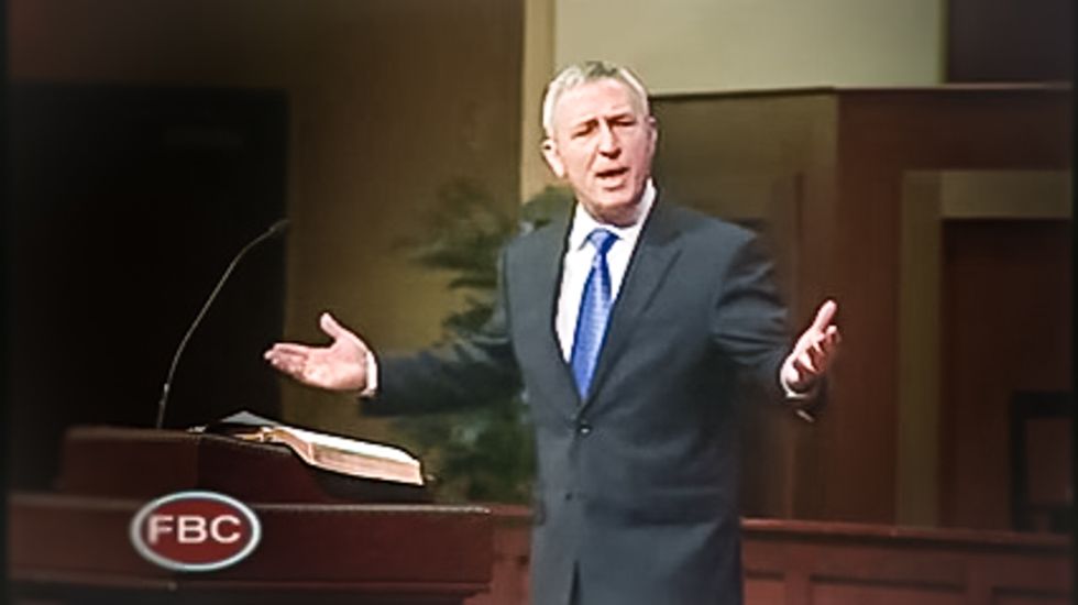 Florida pastor: The national debt will end 'immediately' when Planned Parenthood is defunded