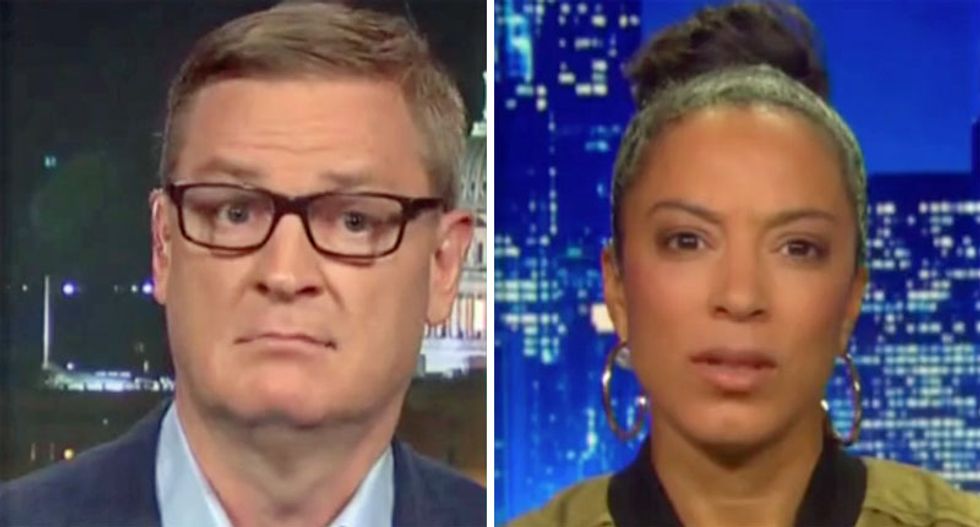 ‘You’re lying’: Angela Rye shuts down Republican operative’s mistruths about impeaching Trump for racism