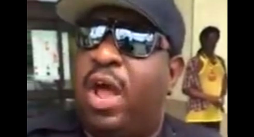 Florida cop placed on administrative leave for berating disabled veteran over handicapped parking