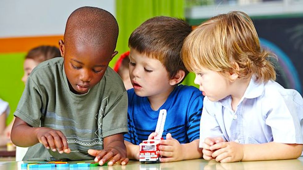 Racial inequality starts early -- in preschool