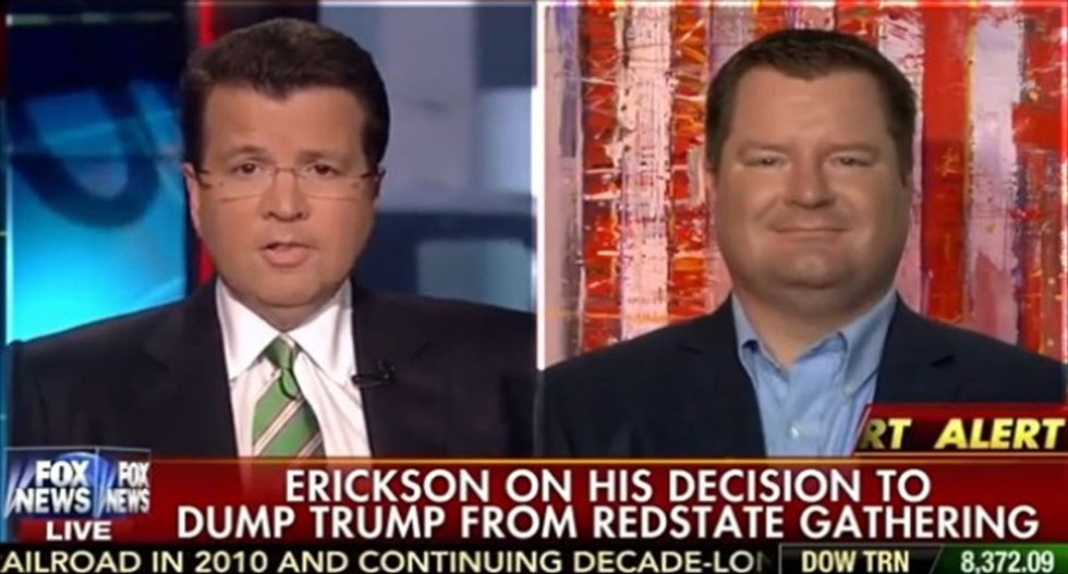 Erick Erickson: The difference between my sexist remarks and Trump's is I'm not running for president