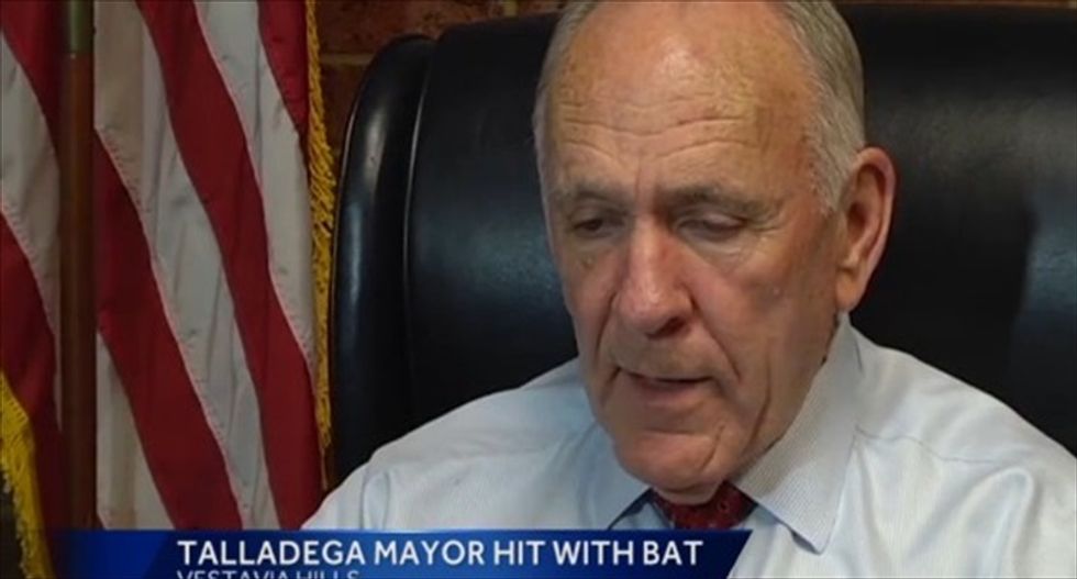 Elderly Alabama mayor allegedly attacked by former TV show co-host over extramarital tryst
