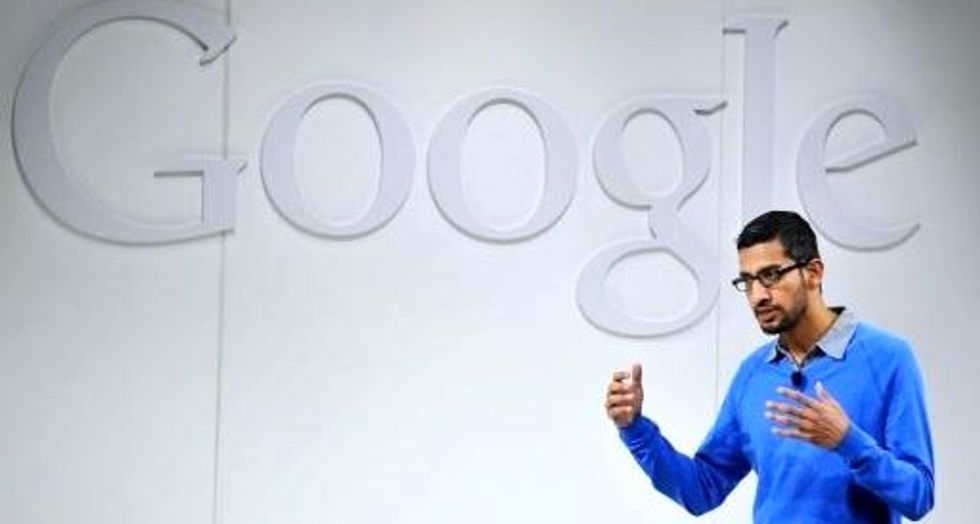 Sundar Pichai: the little-known new chief of Google