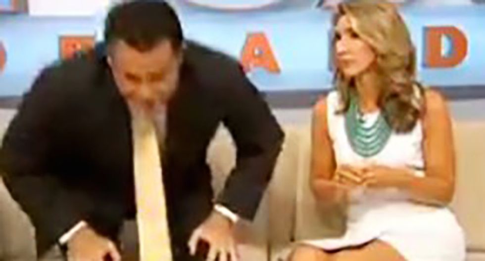 TV anchor snaps, storms off set after too many Kardashian stories