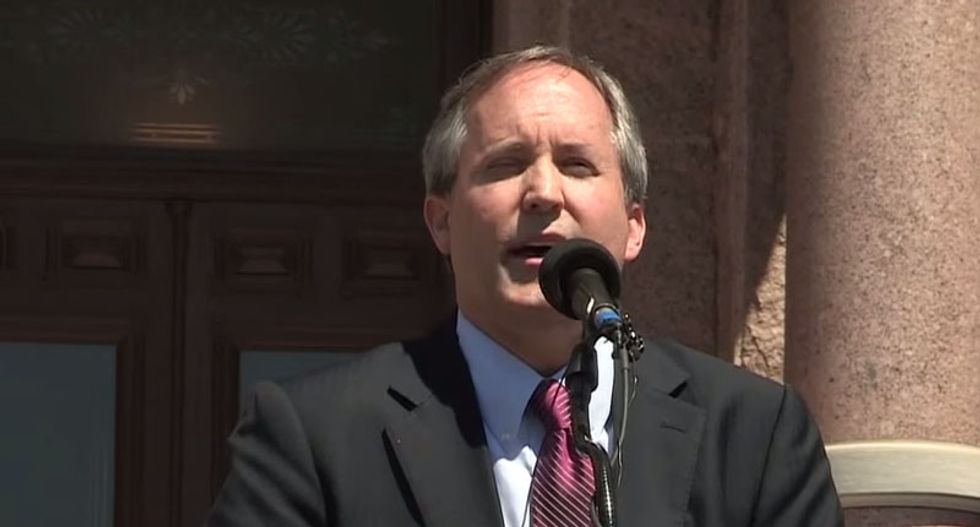 SEC charges Republican Texas attorney general Ken Paxton with security fraud
