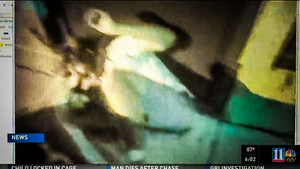 Video reveals Georgia cop beat drunk student in head with baton and lied about it
