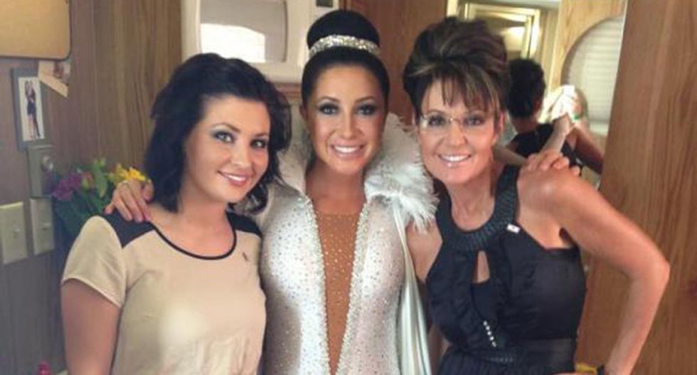 Bristol Palin backs Trump, slams Fox News president for saying he only hired her mom because she was 'hot'
