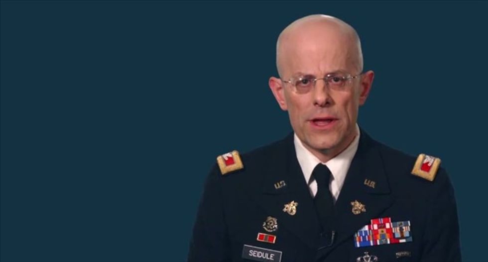 Conservative pundit's 'school' releases video of Army professor debunking Southern defense of Civil War