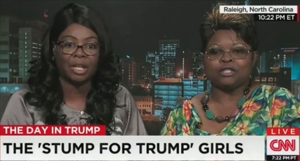 ‘Stump For Trump Girls’ are transphobic, Cosby-loving, Confederate flag-hating Trump lovers