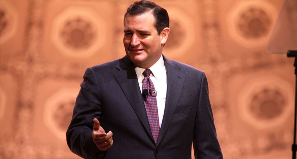 Ted Cruz recycles Newt Gingrich's debunked story about teen threatened with jail for praying