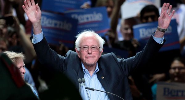 Bernie Sanders: I can win with Donald Trump's frustrated supporters