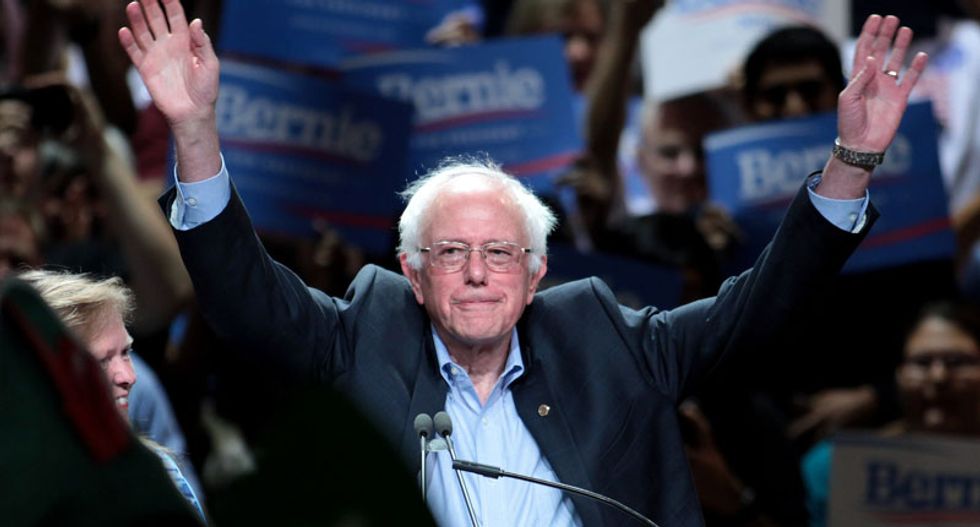 Bernie Sanders: I can win with Donald Trump's frustrated supporters