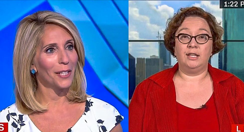 Immigration lawyer scolds CNN reporter: Dana Bash got it '100 percent wrong' when she said 'kudos to Trump'