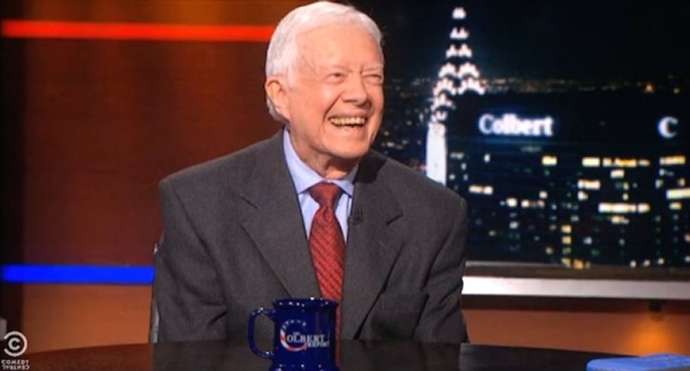 Angry Twitter users hammer Fox News for insulting Jimmy Carter on day he announced cancer diagnosis