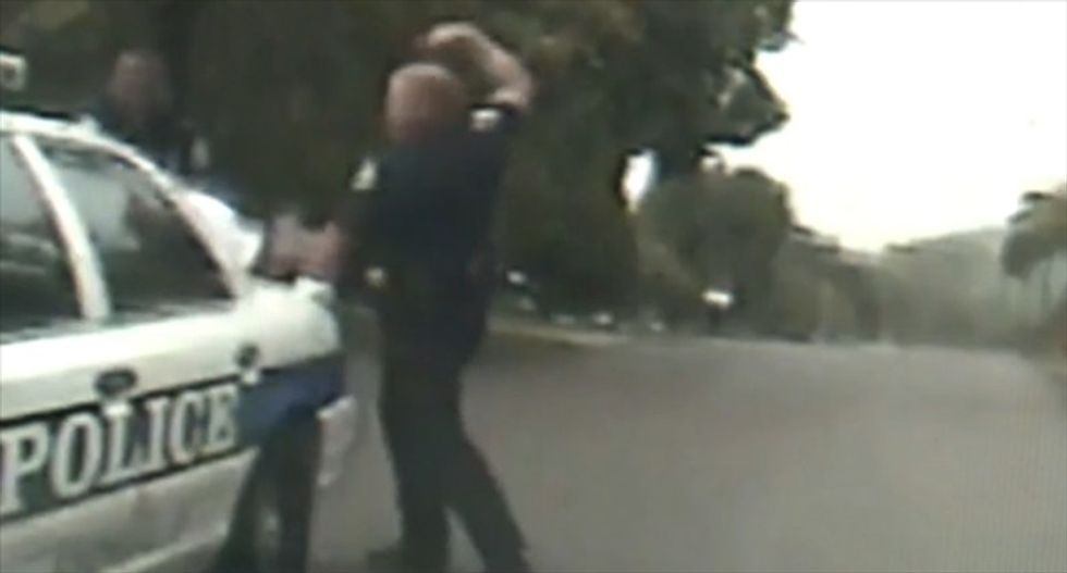 Knoxville cops say beating caught on camera was done with palm strikes