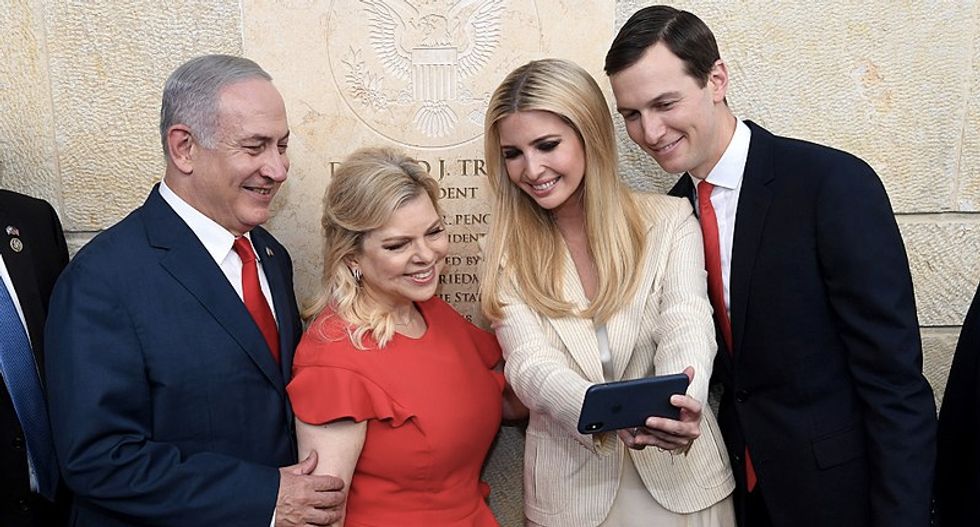Jared Kushner on hand as Benjamin Netanyahu flubs building a coalition government