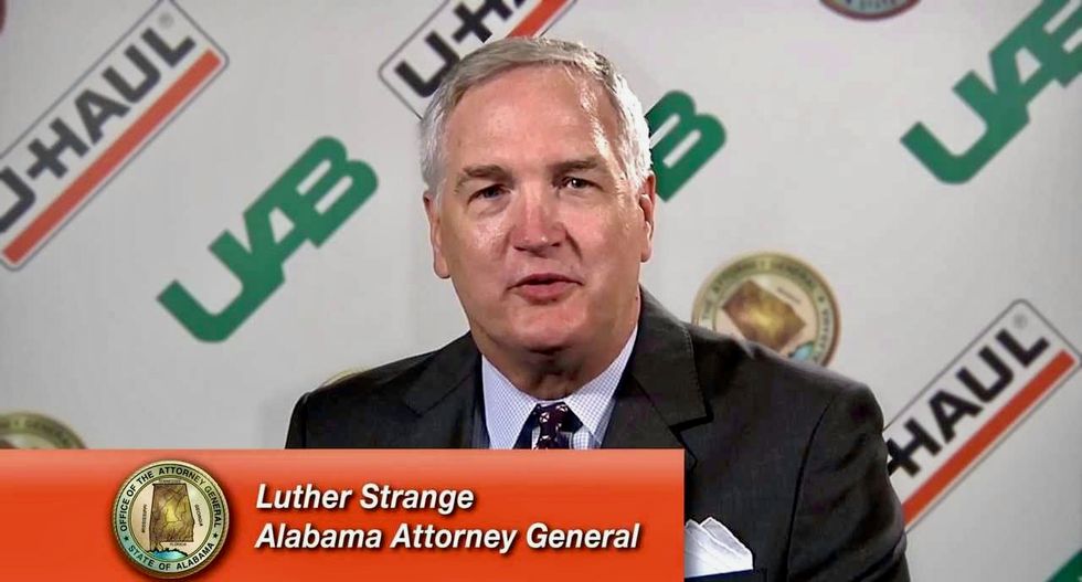 Alabama attorney general appointed to Jeff Sessions' Senate seat