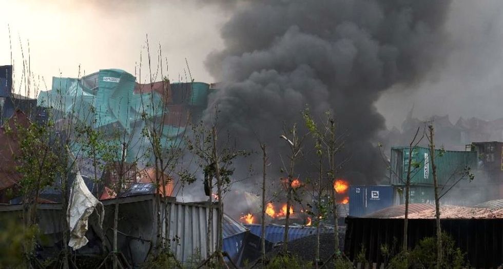 Chinese media: Massive Tianjin explosion killed 17 people and injured 400 others