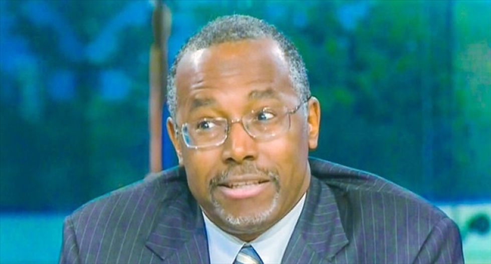 Anti-LGBT lawyer urges Christians to ‘flee’ US because Ben Carson says the election will be canceled
