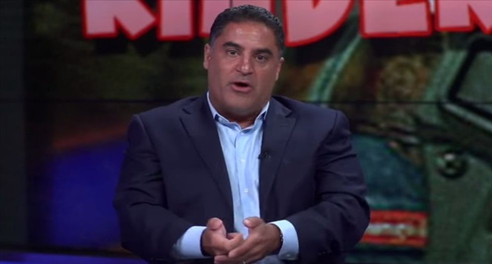 Cenk Uygur: Open carry nut bringing gun to school shows 'f*cked up country we live in now'