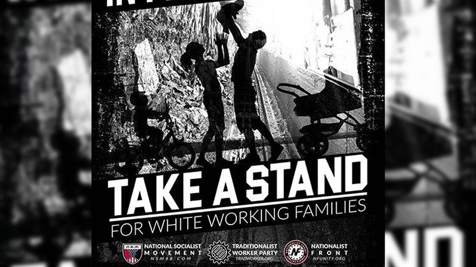 White nationalists cite area's '80% Trump vote' to hold 'white working family' event in Kentucky park