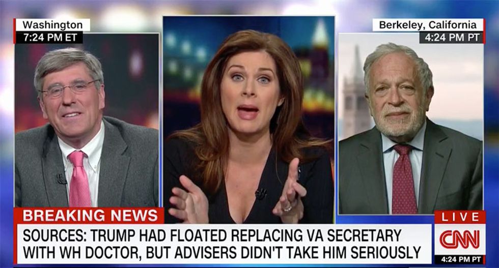 'It's madness': Robert Reich slams Trump for 'hiring people who look the part or are sycophants’