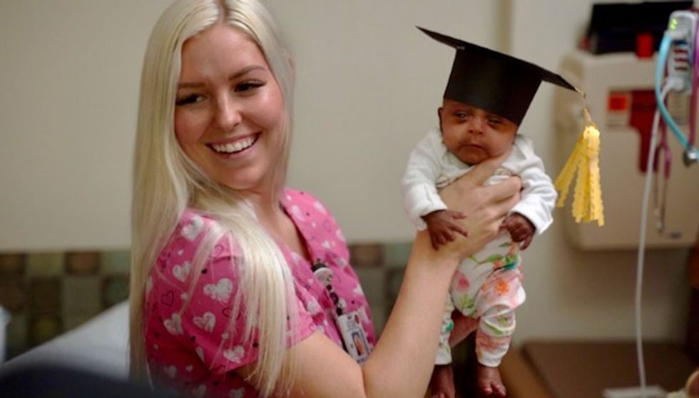 World's tiniest surviving baby born in California