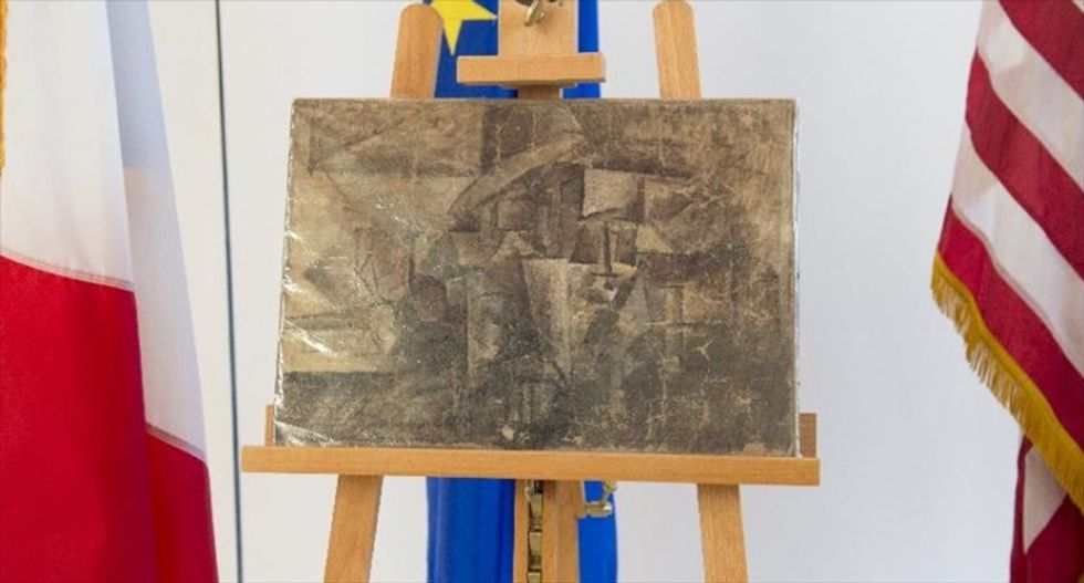 US returns $15 million Picasso painting to France after 14-year disappearance