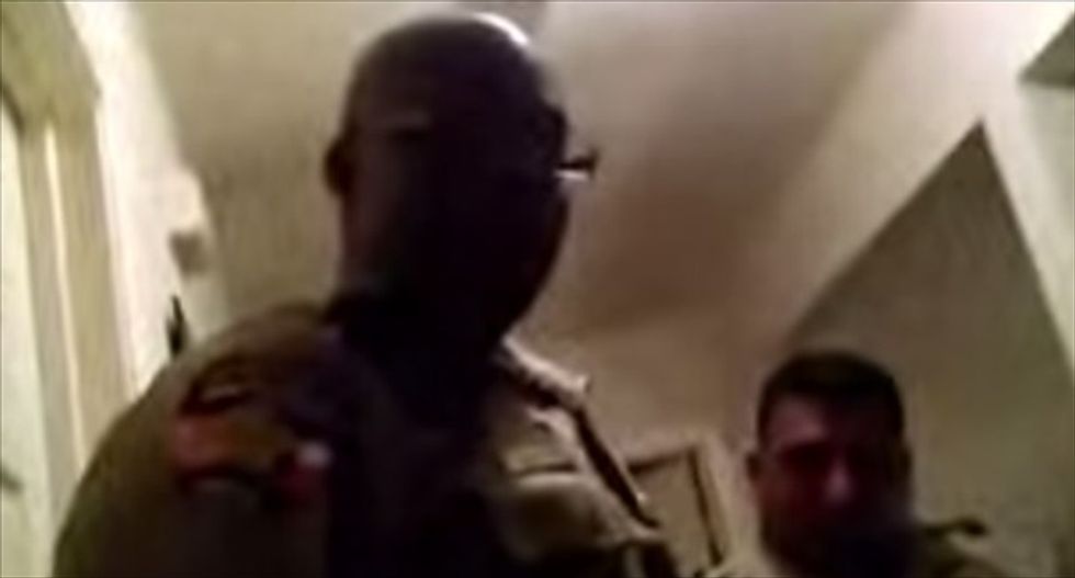 Texas cops attack woman in her own home -- then complain when reporters ask about it