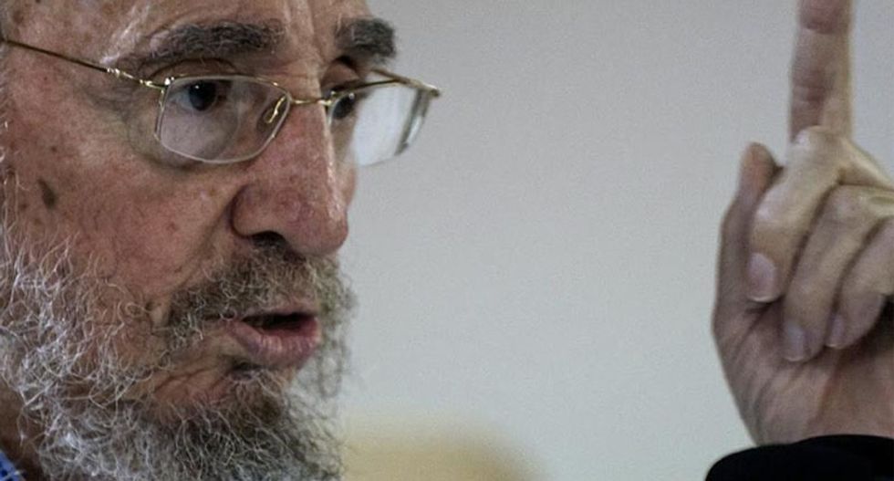 Fidel Castro: Cuba 'has no need of gifts' from the United States