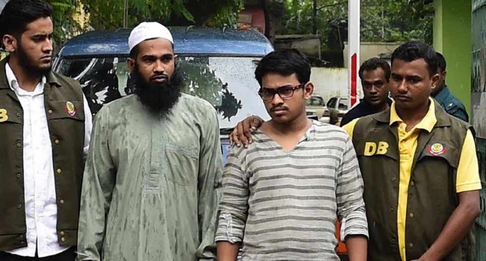 Bangladesh police arrest two members of Islamist group over murder of secular blogger
