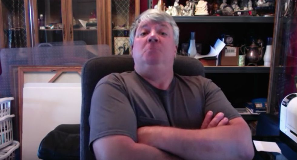 WATCH: Sandy Hook truther offers $25,000 reward for 'irrefutable' proof shooting wasn't a 'liberal' scam
