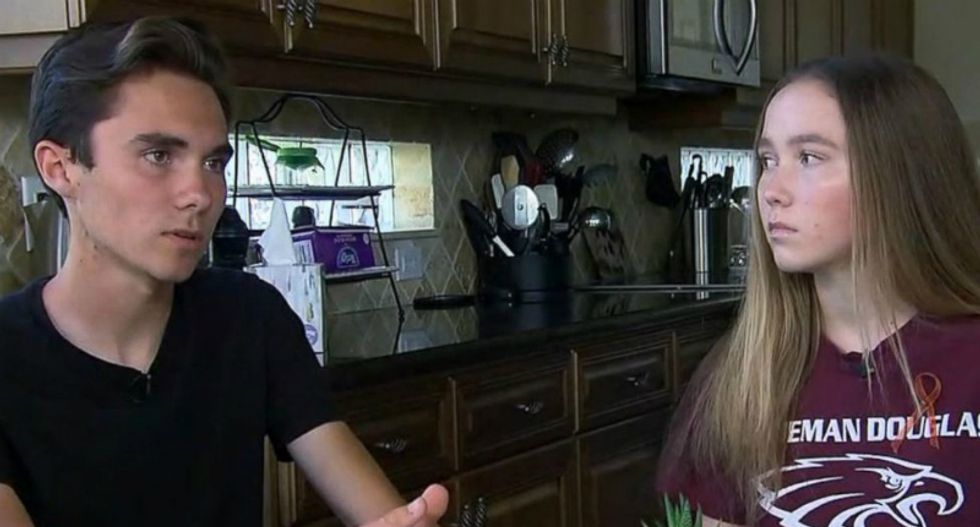 Parkland survivor calls on Melania Trump to intervene after Fox's Laura Ingraham 'cyberbullies' her brother