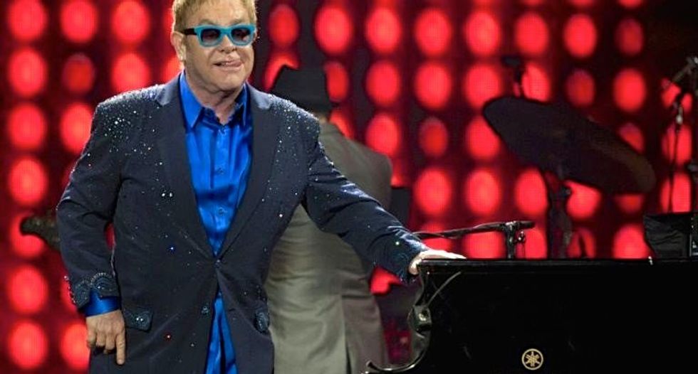 Elton John accuses French media outlets of publishing unfounded 'rumors' about his health