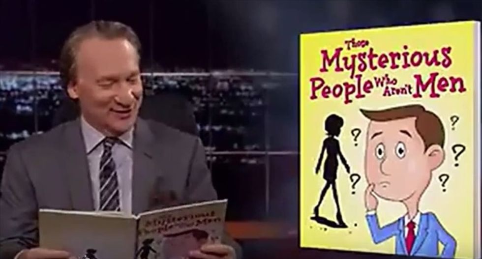 Bill Maher mocks Repubs' problem with women: 'They live in our houses -- not Mitt Romney's binder'