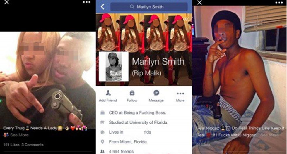 Florida police union uses Facebook photos to smear woman who posted video of cop punching teen