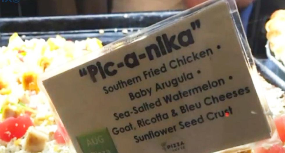 NY pizzeria apologizes for racist 'Pic-a-Nika' pizza featuring southern fried chicken and watermelon
