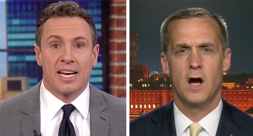 CNN's Cuomo shuts down Trump backer's rant over Justice Steven's call for 2nd Amendment repeal