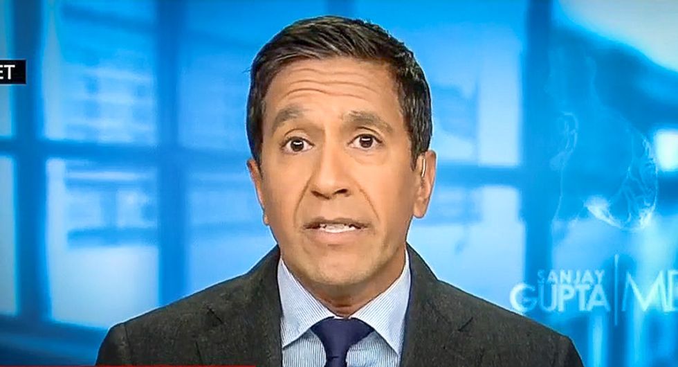 CNN's Dr. Sanjay Gupta skillfully destroys 'hyperbolic' VA pick: Trump is 'not going to live to 200 years'