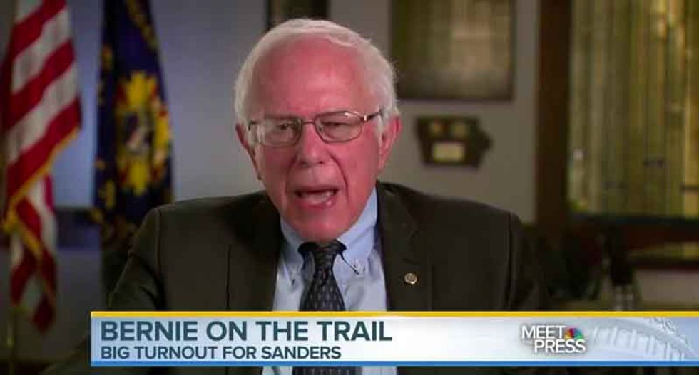 Bernie Sanders: Apology to Black Lives Matter was 'sent out by a staffer without my knowledge'