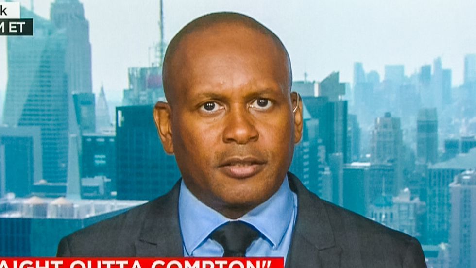 CNN guest blasts police for swarming ‘Straight Outta Compton' showings: ‘We cannot racially profile movies’