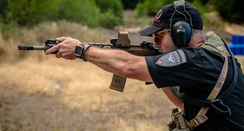 Paramilitary 'pro-law enforcement' instructor critically injured in training exercise explosion